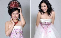 Hoa hậu Ngô Phương Lan theo chồng về dinh