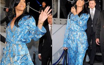 Hết “khoe da”, Rihanna chọn phong cách đồ ngủ