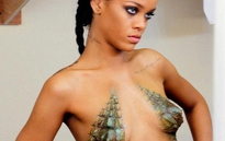 Rihanna lại khoe ngực trong đĩa đơn mới