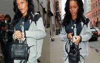 Rihanna gây sốc khi ve vãn vũ nữ thoát y