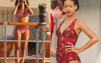 Diện bikini, mở nhạc lớn, Rihanna bị cảnh sát cảnh cáo