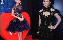 Chương Tử Di “đọ” độ quyến rũ cùng Lưu Gia Linh