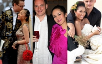 Người đẹp Việt đua nhau lấy chồng ngoại