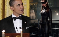 Tổng thống Obama mê “Miêu nữ” Anne Hathaway