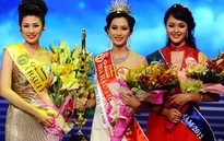 Đặng Thu Thảo đăng quang Hoa hậu Việt Nam 2012
