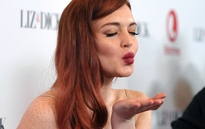 Lindsay Lohan tự tin khoe dung nhan xuống cấp