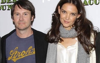 “Gái một con” Katie Holmes hút hồn nam đồng nghiệp