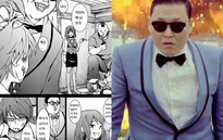 Dân Hàn tức giận vì truyện tranh Nhật “đá đểu” Psy