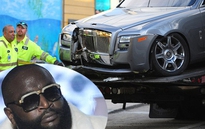 Rapper suýt chết vì bị bắn thẳng vào xe