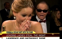 75 tuổi, Jack Nicholson tự tin “tán tỉnh” Jennifer Lawrence