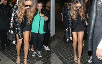 Rihanna bị “fan cuồng” tấn công vì tái hợp Chris Brown