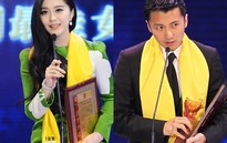 Phạm Băng Băng-Tạ Đình Phong thắng lớn giải Hoa Đỉnh