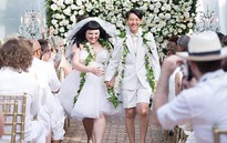 “Bé bự” Beth Ditto tổ chức đám cưới trắng