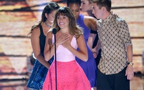 Sao phim “Glee” khóc ròng khi nói về bạn trai quá cố