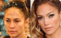 Jennifer Lopez mặt mộc vẫn quyến rũ