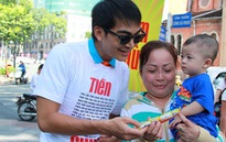 Khương Ngọc phát kem, hoa quảng bá phim Tiền chùa