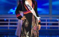 Trương Tri Trúc Diễm đã rời khỏi top 20 hoa hậu