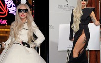 Choáng với đầm xẻ của Lady Gaga
