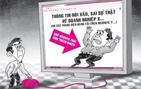 Tố cáo vì bị bêu xấu trên mạng