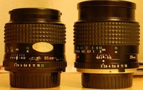 Ý nghĩa các thông số trên ống kính DSLR