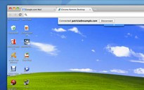 Điều khiển máy tính từ xa bằng Chrome