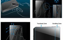 Gigabyte trình làng chuột kiêm touch pad cảm ứng