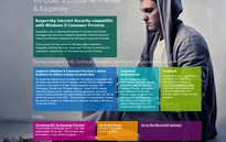 Đã có Kaspersky cho Windows 8