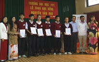 FPT đã trao 340 suất học bổng Nguyễn Văn Đạo