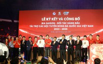 Đội tuyển bóng đá Việt Nam chính thức có nhà tài trợ mới