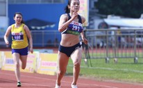 Lê Tú Chinh trở lại đường đua chuẩn bị cho SEA Games 32