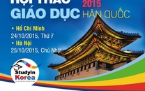 Hội thảo giáo dục Hàn Quốc năm 2015