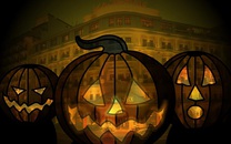 Lễ hội Halloween 2013 tại khách sạn Majestic