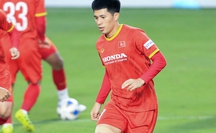 Đình Trọng chấn thương, thầy Park phải thay đổi danh sách đăng ký thi đấu vào giờ chót