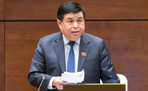 Bộ trưởng KH-ĐT Nguyễn Chí Dũng trả lời chất vấn