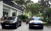 Thông tin bất ngờ vụ 2 chiếc xe sang Porsche "chạm mặt" nhau