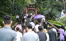 CLIP: Đền Hùng sẽ đón khoảng 20 ngàn người trong ngày Giỗ Tổ