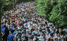 CLIP: Biển người đổ về Đền Hùng trong ngày Giỗ Tổ