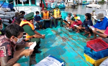 Truy tìm người đàn ông Trung Quốc nhập cảnh trái phép vào Phú Quốc rồi quay ra biển