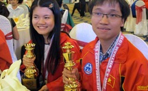 Nhật ký SEA Games 31 ngày 17-5: Vợ chồng cờ vua cùng vô địch