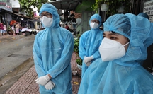 TP HCM: Phát hiện chuỗi lây nhiễm tại khu nhà trọ, hàng chục người mắc Covid-19