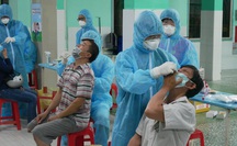 TP HCM: Dịch Covid-19 có vẻ chững lại, số ca nhiễm giảm dần