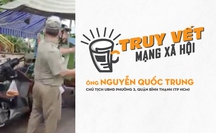 CLIP: Thực hư vụ 2 bảo vệ dân phố trực chốt phong tỏa tát tài xế Grab