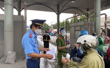 TP HCM thông báo khẩn liên quan đến xe vận chuyển hàng hóa, thực phẩm