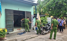 Cãi nhau, vợ ném kéo trúng ngực khiến chồng tử vong