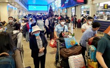 Những lưu ý "nóng" khi đi lại qua sân bay Tân Sơn Nhất dịp Tết