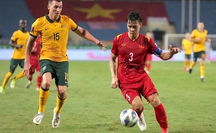 Tuyển Việt Nam 0-2 Úc: Đội chủ nhà gia tăng cách biệt