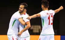 Trực tiếp futsal châu Á: Việt Nam 0-4 Iran