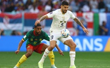 Cameroon 1-2 Serbia: "Đại bàng" vươn lên dẫn trước "Sư tử bất khuất"