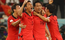 Bồ Đào Nha 1-1 Hàn Quốc: Đội bóng xứ Kim Chi gỡ hòa