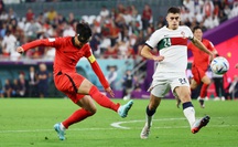 Bồ Đào Nha 1-1 Hàn Quốc: Đại diện châu Á nỗ lực gây sức ép